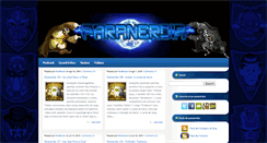 Desktop Screenshot of paranerdia.com.br